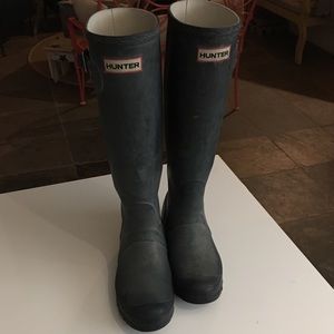Hunter Tall Boots 6
